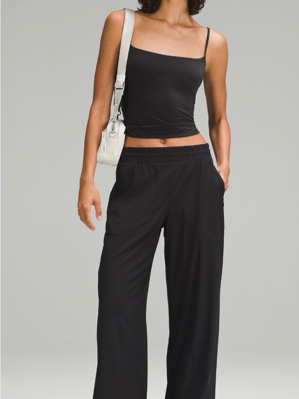 Lululemon Swift Mid-Rise Wide Leg Pants